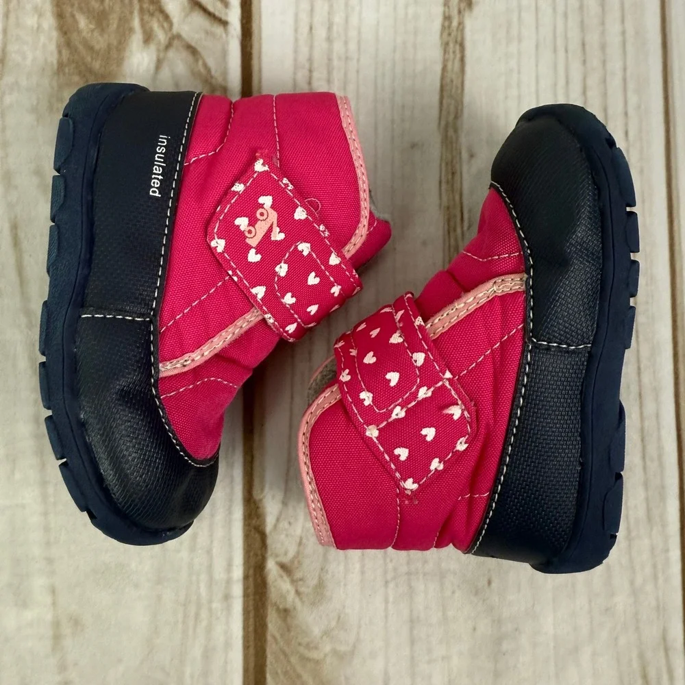 See Kai Run Kids‎ Basics Blake Insulated Winter Boots 7C